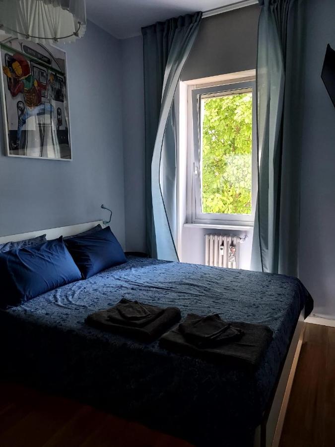 San Siro Arty And Cute Room - Homestay Con Bagno Privato มิลาน ภายนอก รูปภาพ