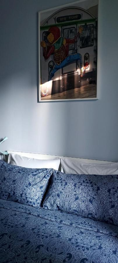 San Siro Arty And Cute Room - Homestay Con Bagno Privato มิลาน ภายนอก รูปภาพ
